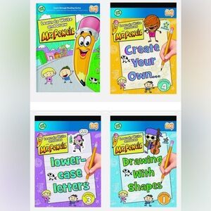 🆕 4PC LeapFrog LeapReader Learn to Write